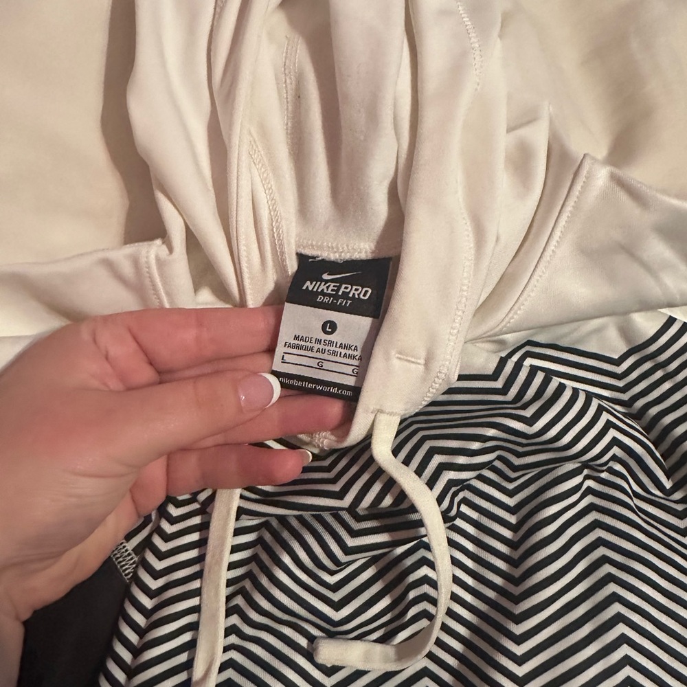 Size large hoodie